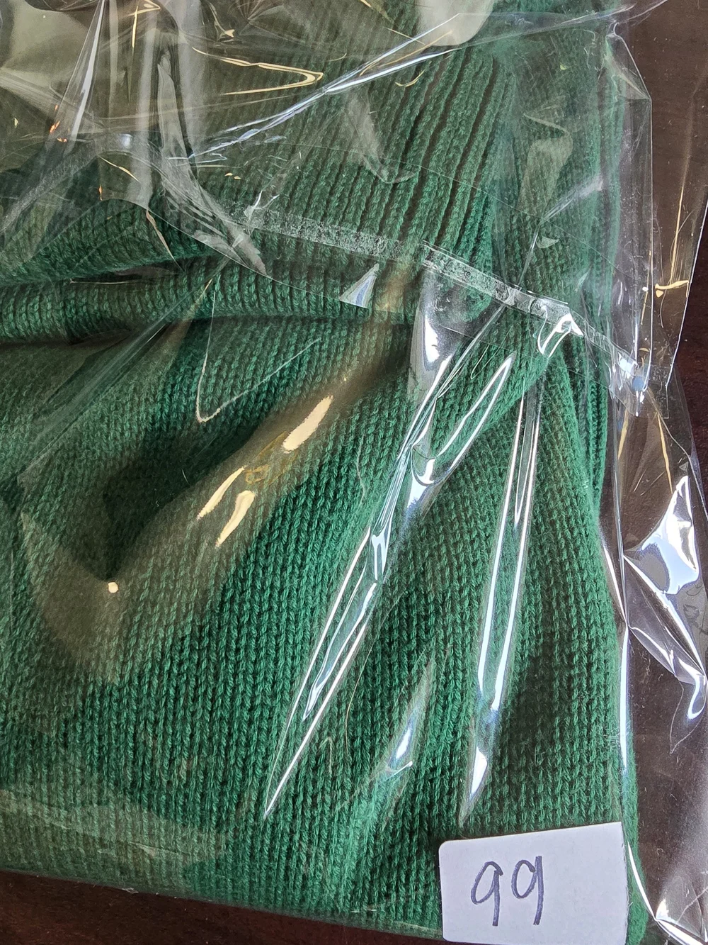 GAP Deep Green Ribbed Turtleneck Sweater